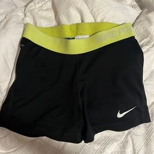 HEAVILY worn gym shorts